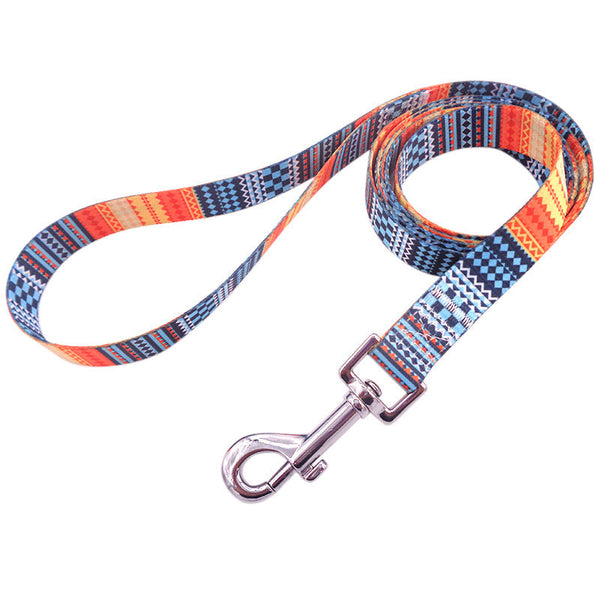 HKM-2828605 Bright and Colorful Multi-Color Dog Leash in Various Styles and Sizes