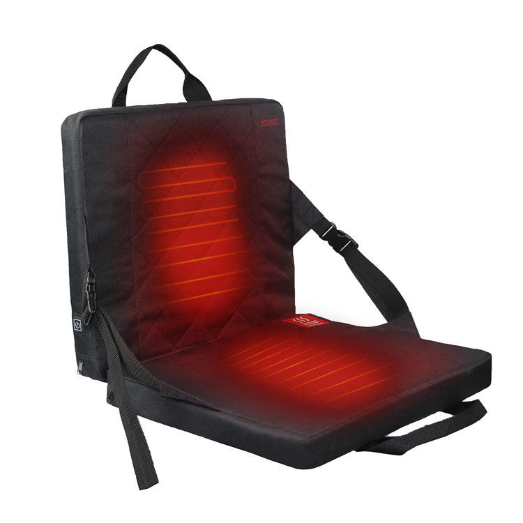 HKM-282899 Foldable Heating Seat Cushion for Camping - Portable Anti-Dirty Mat for Fall and Winter