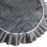 HKM-2829629 Bite-Resistant Pet Sniffing Mat with Non-Slip Base - 53x53 cm, 100% Polyester