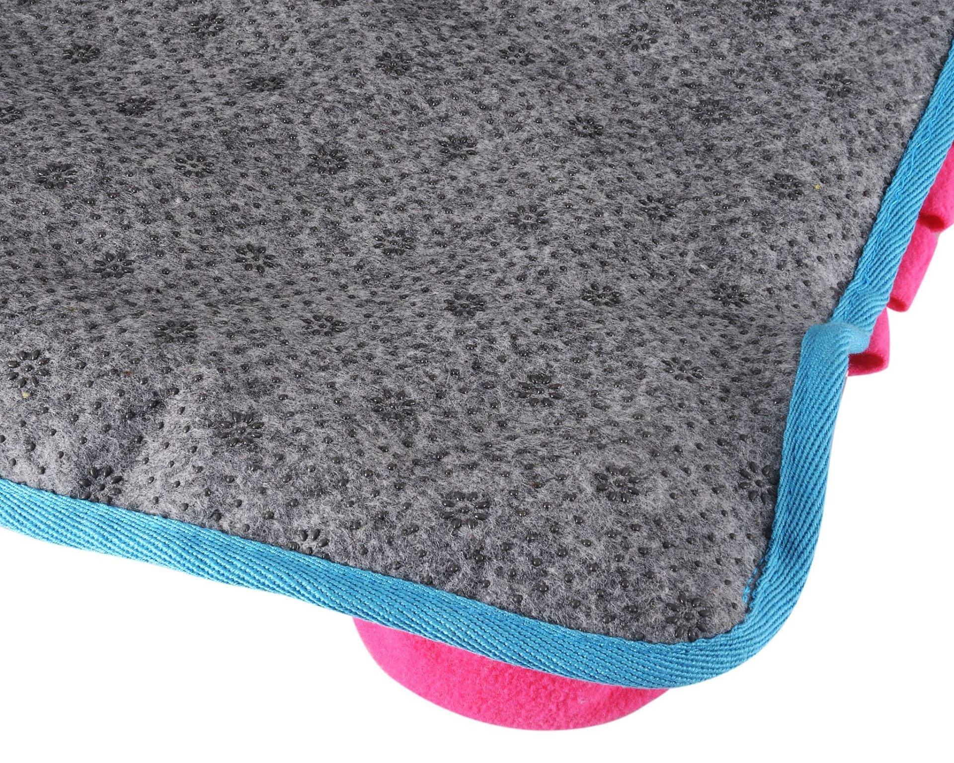 HKM-2829629 Bite-Resistant Pet Sniffing Mat with Non-Slip Base - 53x53 cm, 100% Polyester