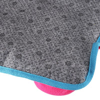 HKM-2829629 Bite-Resistant Pet Sniffing Mat with Non-Slip Base - 53x53 cm, 100% Polyester