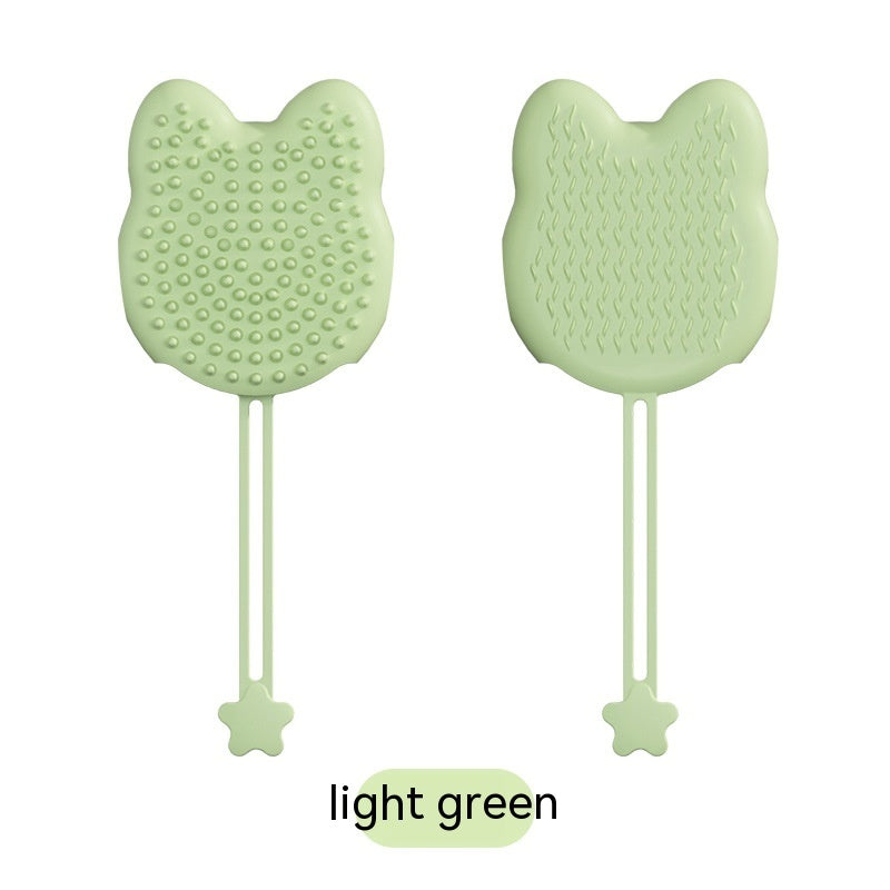 HKM-2830397 Silicone Cat Grooming Gloves for Effective Hair Removal and Cleaning