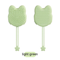 HKM-2830397 Silicone Cat Grooming Gloves for Effective Hair Removal and Cleaning