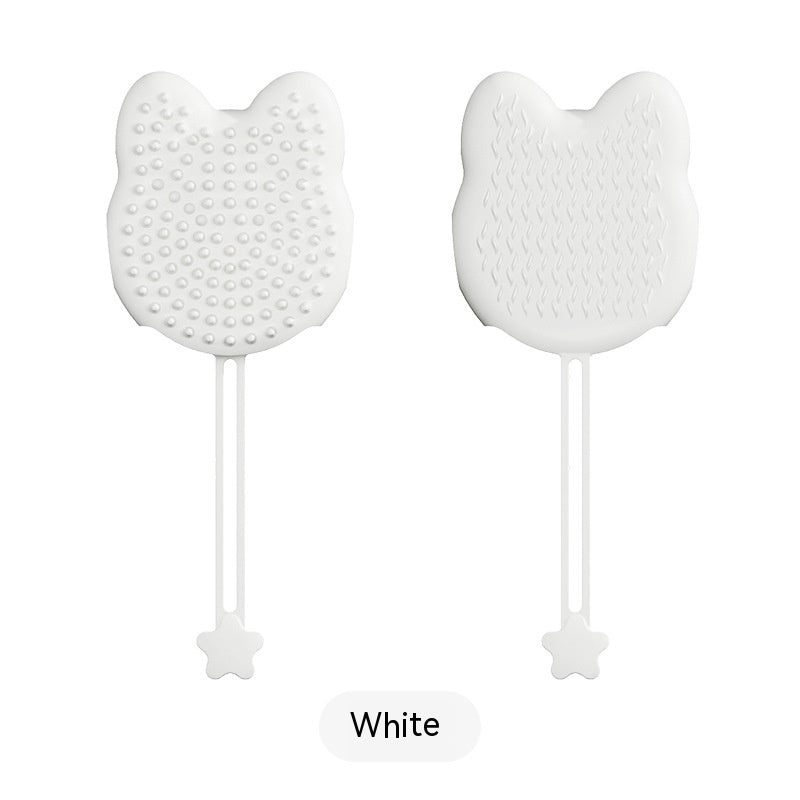 HKM-2830397 Silicone Cat Grooming Gloves for Effective Hair Removal and Cleaning