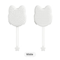 HKM-2830397 Silicone Cat Grooming Gloves for Effective Hair Removal and Cleaning