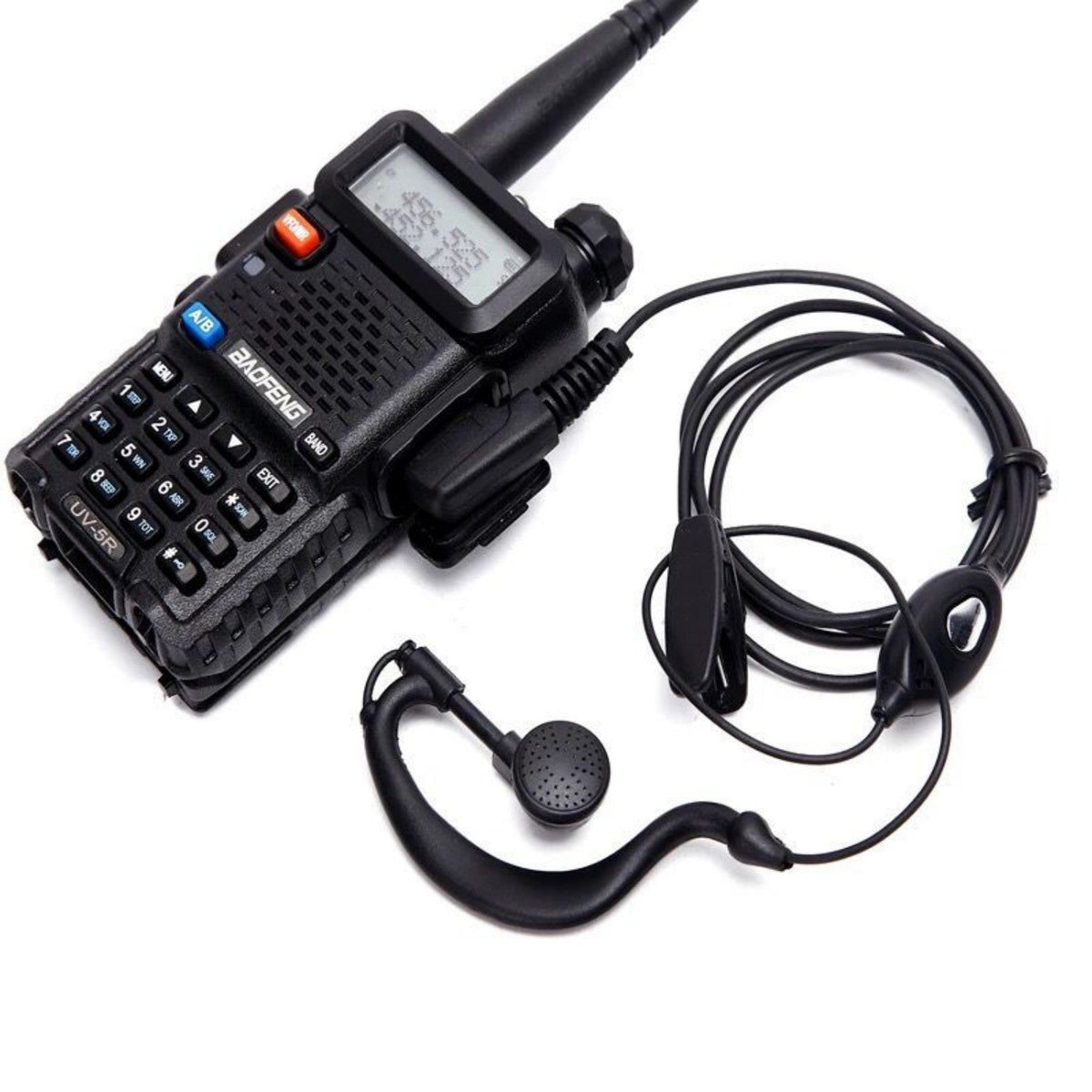 HKM-283091 Interphone Wireless Earphones with 10 cm Cable Length - No Card Insertion Required