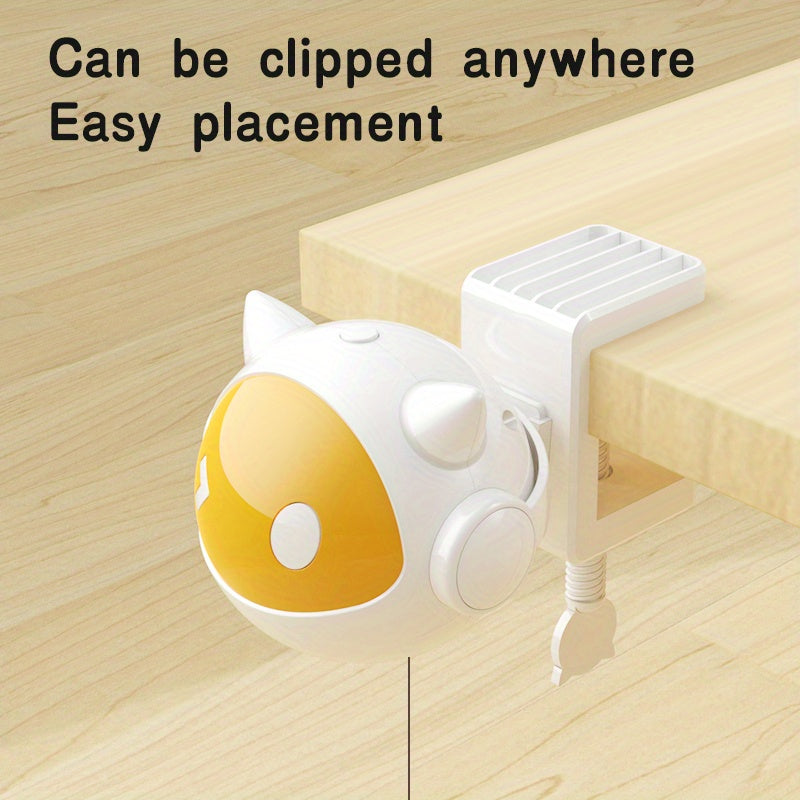 HKM-2832061 Interactive Automatic Cat Toy with Moving Ball for Stimulating Hunting Instincts – Durable Design, Battery Operated