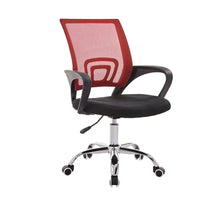 HKM-283219 Student Tablet Arm Chair with Wheels for Classroom and Office Use