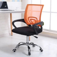 HKM-283219 Student Tablet Arm Chair with Wheels for Classroom and Office Use