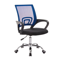 HKM-283219 Student Tablet Arm Chair with Wheels for Classroom and Office Use