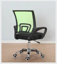 HKM-283219 Student Tablet Arm Chair with Wheels for Classroom and Office Use