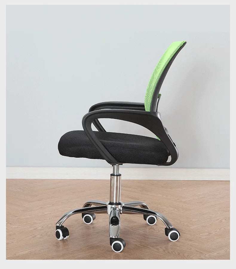 HKM-283219 Student Tablet Arm Chair with Wheels for Classroom and Office Use