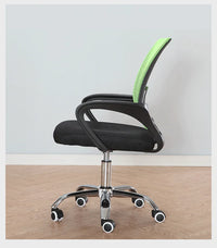 HKM-283219 Student Tablet Arm Chair with Wheels for Classroom and Office Use