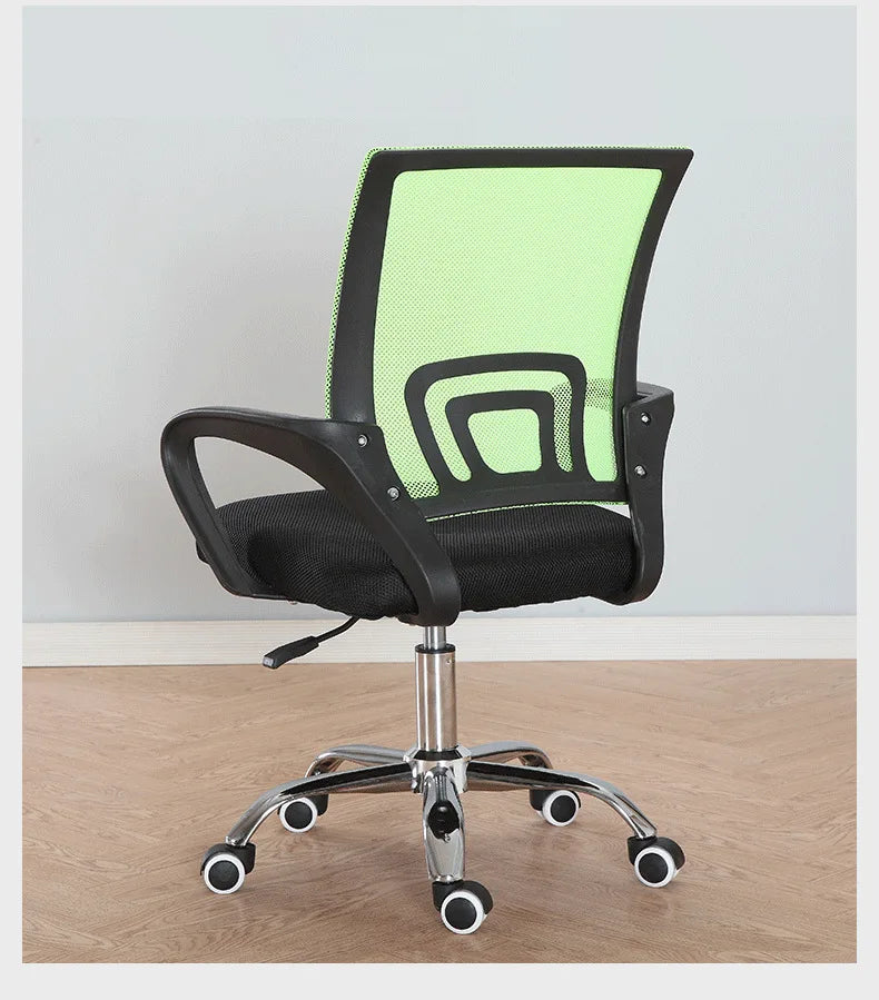HKM-283219 Student Tablet Arm Chair with Wheels for Classroom and Office Use