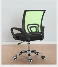 HKM-283219 Student Tablet Arm Chair with Wheels for Classroom and Office Use