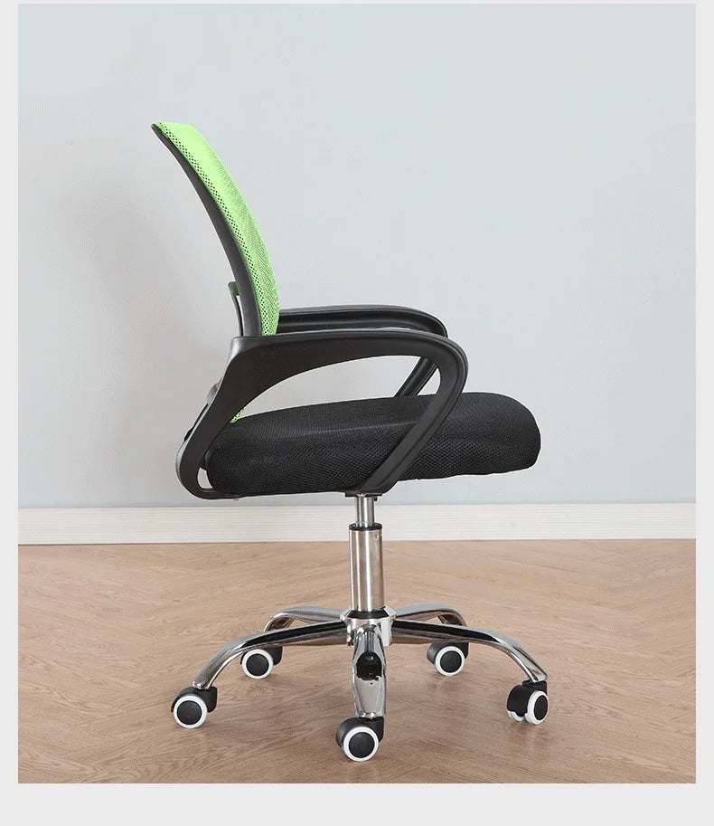 HKM-283219 Student Tablet Arm Chair with Wheels for Classroom and Office Use