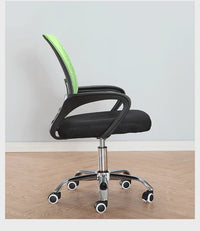 HKM-283219 Student Tablet Arm Chair with Wheels for Classroom and Office Use