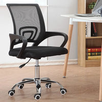 HKM-283219 Student Tablet Arm Chair with Wheels for Classroom and Office Use
