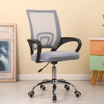 HKM-283219 Student Tablet Arm Chair with Wheels for Classroom and Office Use