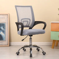 HKM-283219 Student Tablet Arm Chair with Wheels for Classroom and Office Use