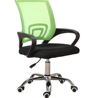 HKM-283219 Student Tablet Arm Chair with Wheels for Classroom and Office Use