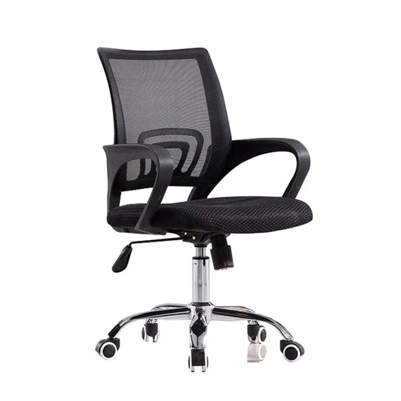 HKM-283219 Student Tablet Arm Chair with Wheels for Classroom and Office Use