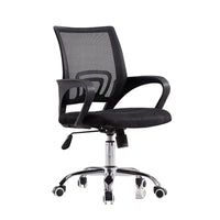 HKM-283219 Student Tablet Arm Chair with Wheels for Classroom and Office Use