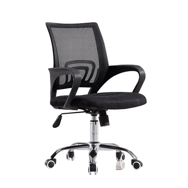 HKM-283219 Student Tablet Arm Chair with Wheels for Classroom and Office Use