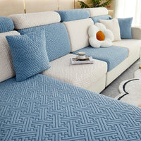 HKM-283411 Universal Sofa Cover - Non-slip Full Cover Cloth for Modern Simplicity, Available in Multiple Sizes