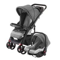 HKM-283539 EN1888 One-Second Folding Baby Stroller - Compact and Convenient Travel Solution