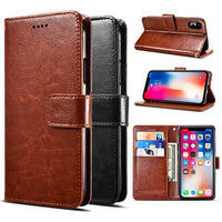 HKM-283603 Protective Leather Phone Holster for Google Pixel 2 & Pixel 2 XL - Waterproof & Drop Resistant Back Cover
