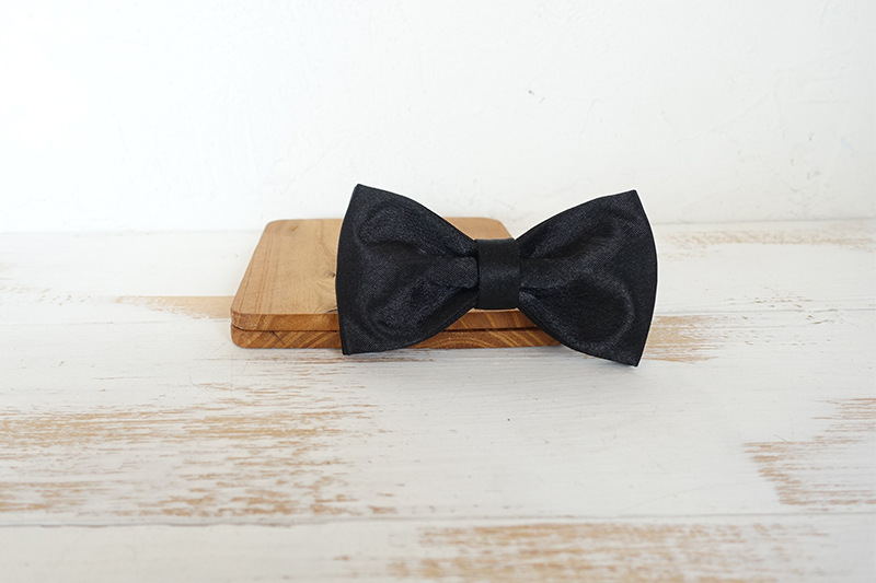 HKM-2836541 Creative Polyester Bowknot Pet Chain Ring and Rope Strap in Black Knight