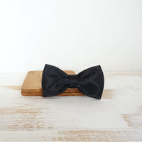 HKM-2836541 Creative Polyester Bowknot Pet Chain Ring and Rope Strap in Black Knight