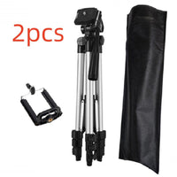 HKM-283731 40-Inch Universal Tripod Stand for Photography, Compatible with Smartphones and Cameras, Adjustable with 360° Rotation and Built-In Level