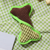HKM-2837821 Bite-Resistant Teddy Toy with Dog Sound and Soft Fleece Lining for Pet Boredom Relief