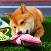 HKM-2837821 Bite-Resistant Teddy Toy with Dog Sound and Soft Fleece Lining for Pet Boredom Relief