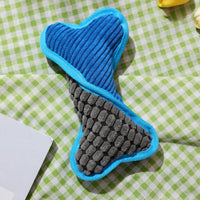 HKM-2837821 Bite-Resistant Teddy Toy with Dog Sound and Soft Fleece Lining for Pet Boredom Relief