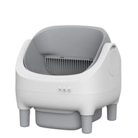 HKM-283795 Automatic Cat Litter Box with Intelligent Self-Cleaning Feature and Odor Control - Large Capacity 68L