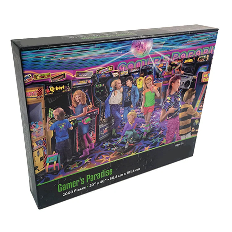 HKM-283795 Custom 1000 to 2000 Piece Adult Jigsaw Puzzle Game for Creative Leisure Activities