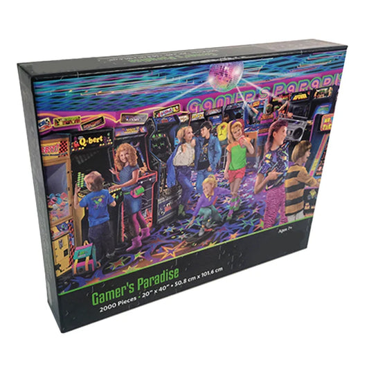 HKM-283795 Custom 1000 to 2000 Piece Adult Jigsaw Puzzle Game for Creative Leisure Activities