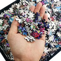 HKM-283795 Custom 1000 to 2000 Piece Adult Jigsaw Puzzle Game for Creative Leisure Activities