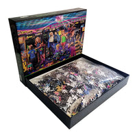 HKM-283795 Custom 1000 to 2000 Piece Adult Jigsaw Puzzle Game for Creative Leisure Activities