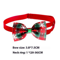 HKM-2838717 Christmas Pet Costume with Double-Sided Velvet Cloak, Hat, Scarf, and Hair Band - Warm and Stylish for Small to Large Pets