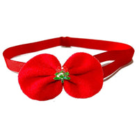 HKM-2838717 Christmas Pet Costume with Double-Sided Velvet Cloak, Hat, Scarf, and Hair Band - Warm and Stylish for Small to Large Pets