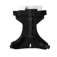 HKM-2840125 Pet Safety Chest Strap and Hand Holding Rope Set - Durable Polyester Material, Available in Sizes S, M, L, XL