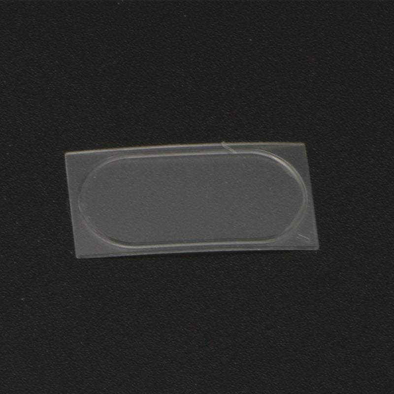 HKM-284051 HD Transparent Big U Camera Lens Protector - Flexible Tempered Glass, Scratch-Resistant, Laser Cut, Rear Mold Film