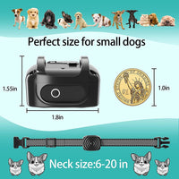 HKM-2842301 Fully Automatic Waterproof Anti-Bark Pet Collar with Electric Shock, Vibration, and Beep Functions