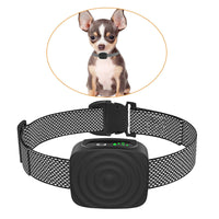 HKM-2842301 Fully Automatic Waterproof Anti-Bark Pet Collar with Electric Shock, Vibration, and Beep Functions