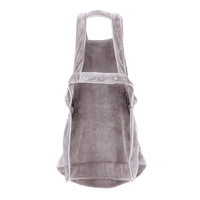 HKM-2842557 Casual Velvet Pet Backpack for Outings and Adventures