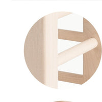 HKM-2843581 Multifunctional Wooden Square Grass Frame for Rabbits - Size 36.5x24.5x16.5cm